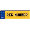 NUMBER PLATES